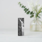 タオTe Chingのしおりか写真撮影 スキニー名刺 (スタンド正面)