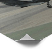 タカとアパッチを舗装する ポスター (角)