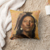 タカのアクセントの枕の力 クッション (ブランケット)