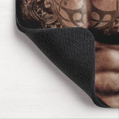 タカのアートワークのマウスパッド マウスパッド (コーナー)