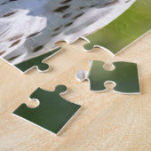 タカのパズルかジグソーパズル ジグソーパズル (側面)