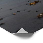 タカのビーチの夕べ ポスター (角)