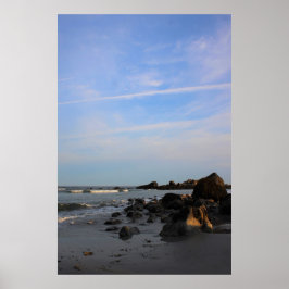 タカのビーチの夕べ ポスター