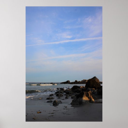 タカのビーチの夕べ ポスター (正面)