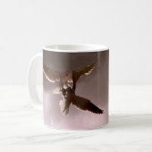 タカのマグ コーヒーマグカップ (正面左)