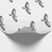 タカの包装紙 ラッピングペーパー (角)