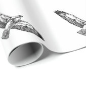 タカの包装紙 ラッピングペーパー (ロールコーナー)