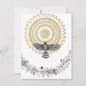 タカの夢 ノートカード (正面)