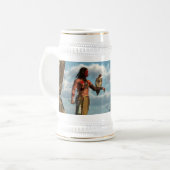 タカの戦士 ビールジョッキ (正面左)