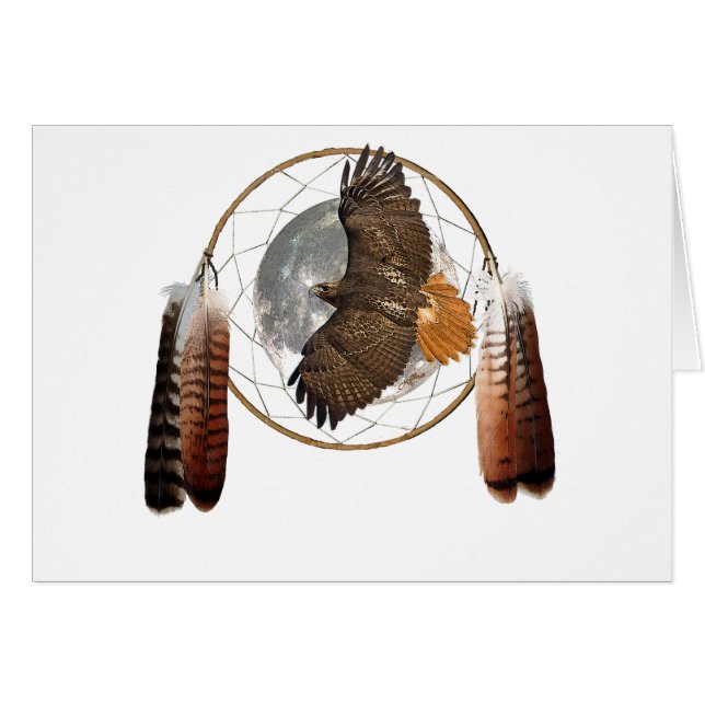 タカの月 (正面横)