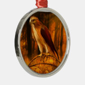 タカの精神のオーナメント メタルオーナメント (右)