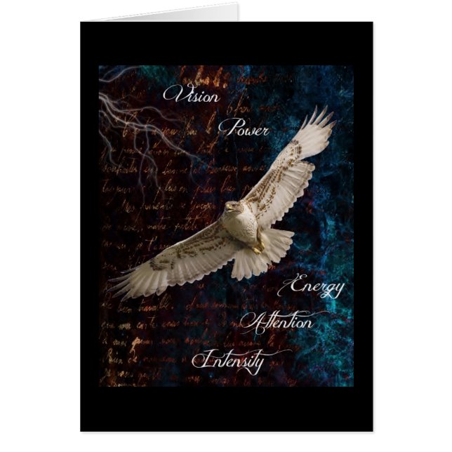 タカの精神-デジタル元のコラージュ (正面)