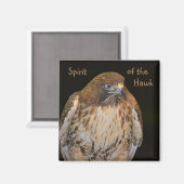 タカの精神 マグネット (正面/裏面)