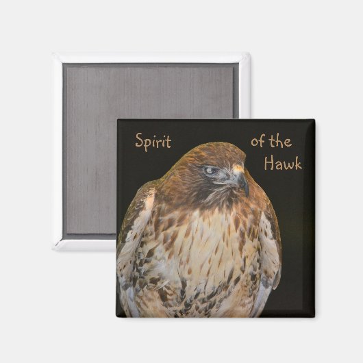 タカの精神 マグネット (正面/裏面)