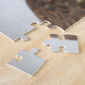 タカの近い上りの写真 ジグソーパズル (側面)