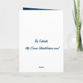 タカのDreamcatcher飛んでいるなカード カード (裏面)