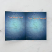 タカのDreamcatcher飛んでいるなカード カード (内部)