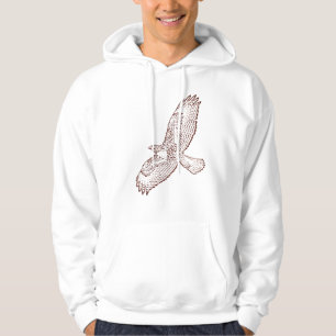 タカのTシャツ パーカ
