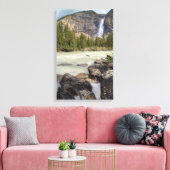 タカカウ滝 キャンバスプリント (インサイチュ (リビング))