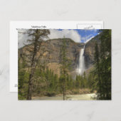 タカカウ滝 ポストカード (正面/裏面)