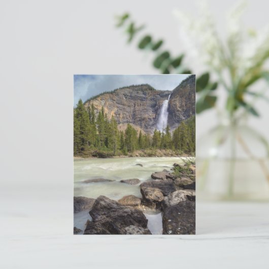 タカカウ滝 ポストカード (スタンド正面)