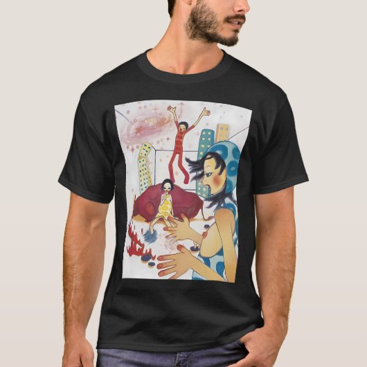 タカノ・アヤ Tシャツ (正面)