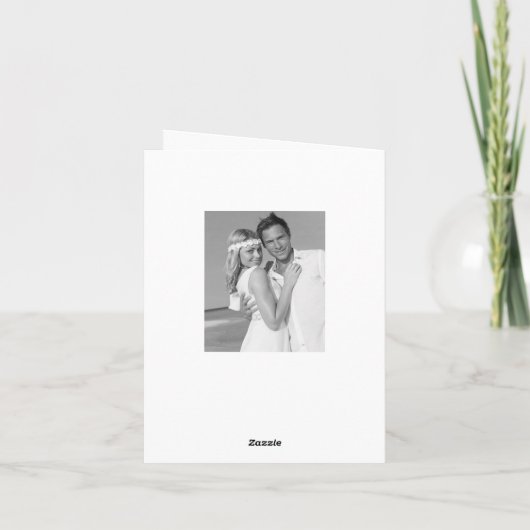 タカハシ マリッジ サポート オブ リング シーケンシャル ワゴン プレミアム ウェディング ドレス サンキューカード (裏面)