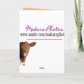 タカラビデカスタマイズー-任意の大事な行事 カード (裏面)