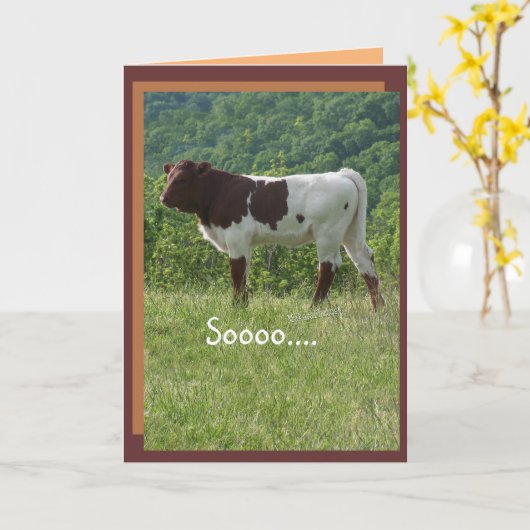 タカラビデカスタマイズー-任意の大事な行事 カード (黄色い花)