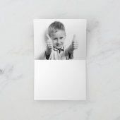 タカラフルイプキッズ サンキューカード (内部)