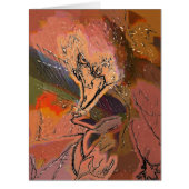 タカ挨拶カード (正面)