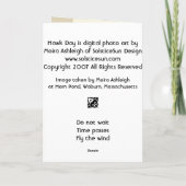 タカ日 カード (裏面)