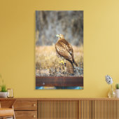 タカ目2 キャンバスプリント (インサイチュ (リビング))