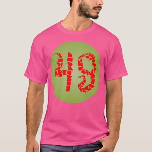タカ航空のロゴ（1966年～1998年） Tシャツ (正面)