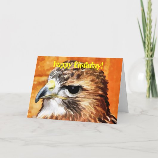 タカ カード (正面)