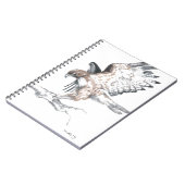 タカ ノートブック (左側)