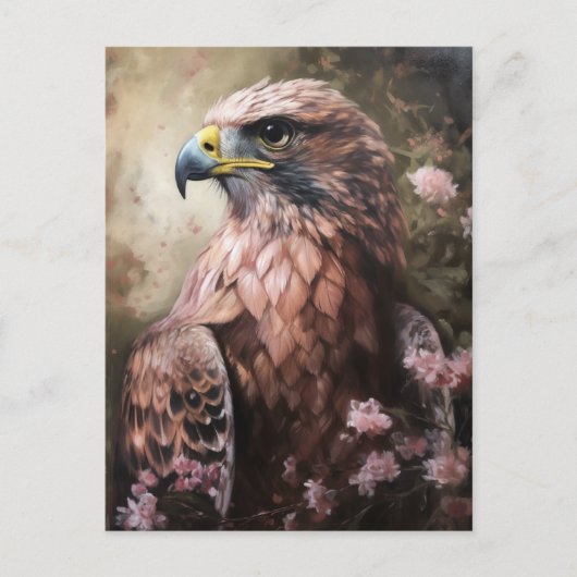 タカ ポストカード (正面)