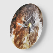 タカ ラージ壁時計 (傾斜)