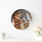 タカ ラージ壁時計 (ホーム)