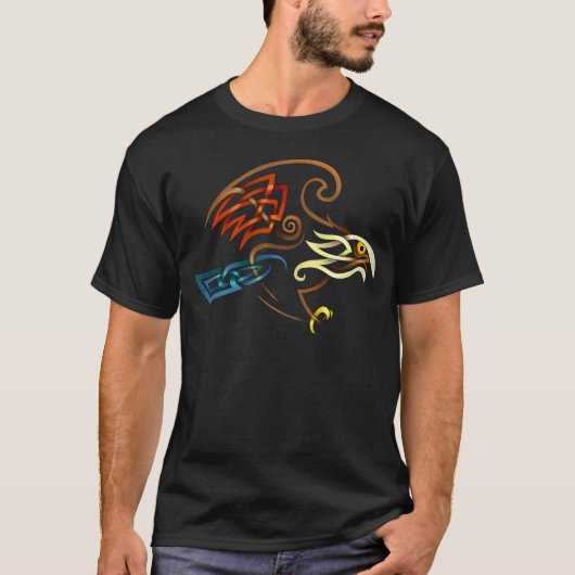 タカ Tシャツ (正面)