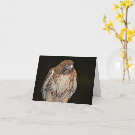 タカNotecard カード (黄色い花)