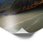 タガイタイリッジのタール火山20"x16"写真プリント フォトプリント            (角)