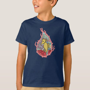 タガザシーホースキッドとベビーダークシャツ Tシャツ