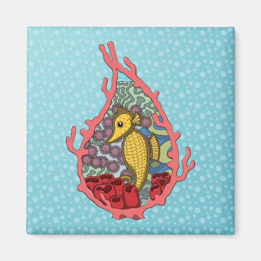 タガザシーホース磁石 マグネット (正面)