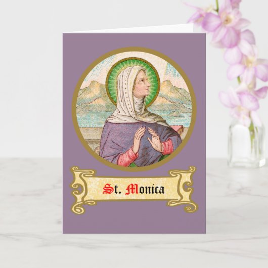 タガステのセントモニカ(SAU 047;詳細) カード (蘭)