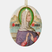 タガステのセントモニカ(SAU 047;詳細) セラミックオーナメント (右)