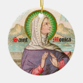 タガステのセントモニカ(SAU 047;詳細) セラミックオーナメント (正面)