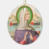 タガステのセントモニカ(SAU 047;詳細) セラミックオーナメント (左)