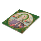 タガステのセントモニカ(SAU 047;詳細) タイル (側面)