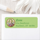 タガステのセントモニカ(SAU 047;詳細) ラベル (インサイチュ)